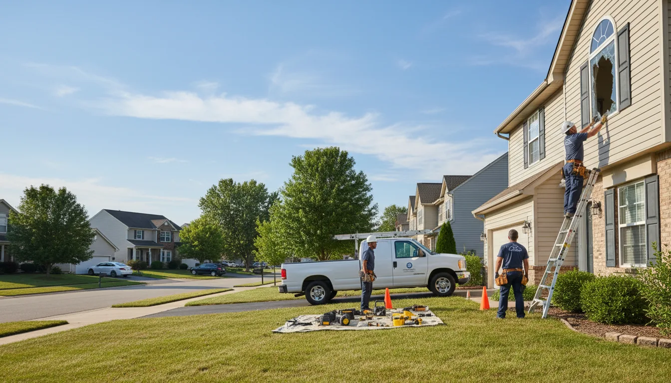 Expert window installer providing residential service in Zionsville, PA